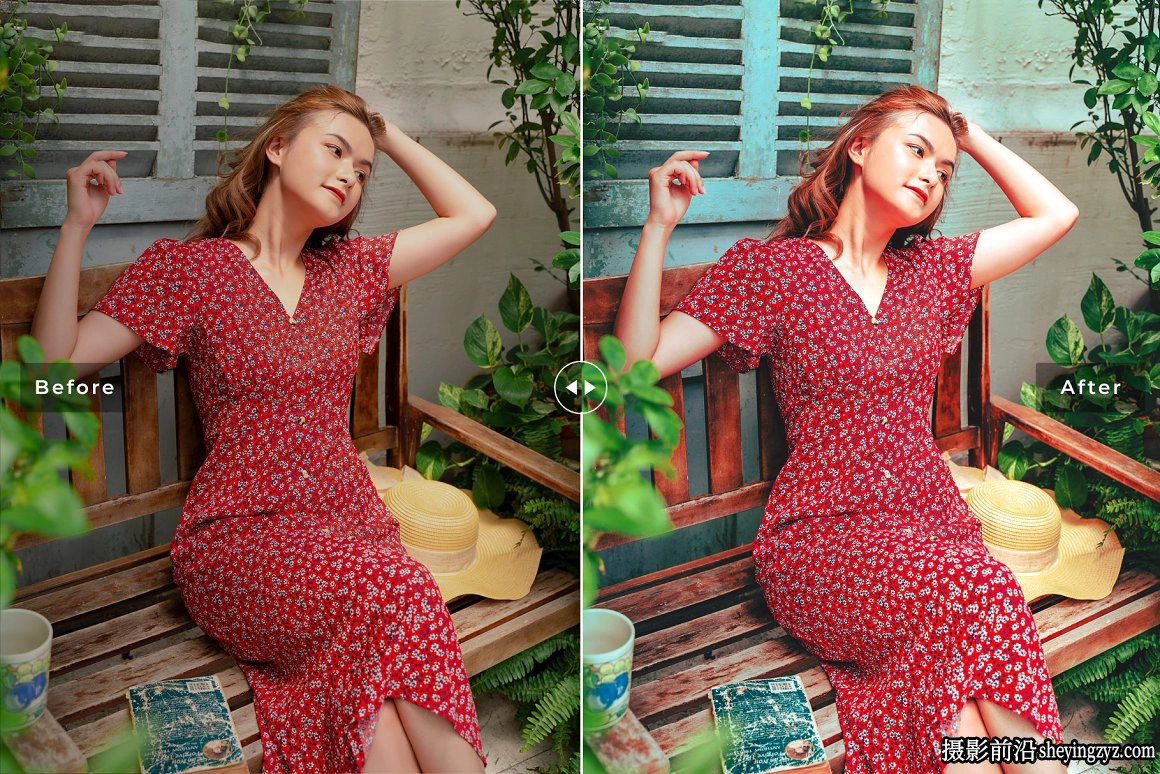 免费LR预设-电影胶片LR预设手机预设 Loganberry Lightroom Presets