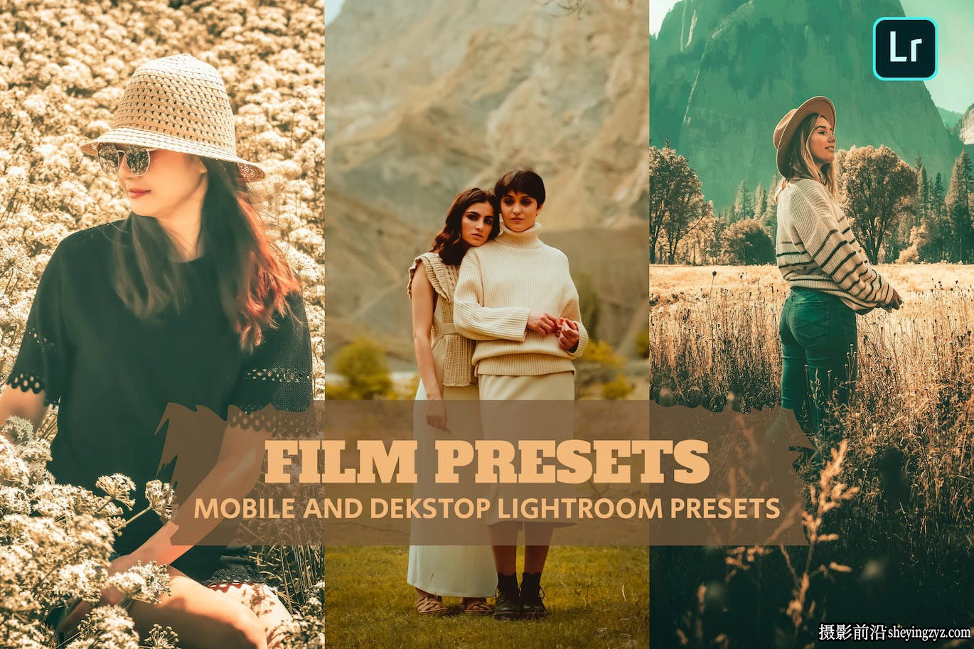 免费LR预设-电影胶片LR预设手机LR预设 Film Lightroom Presets