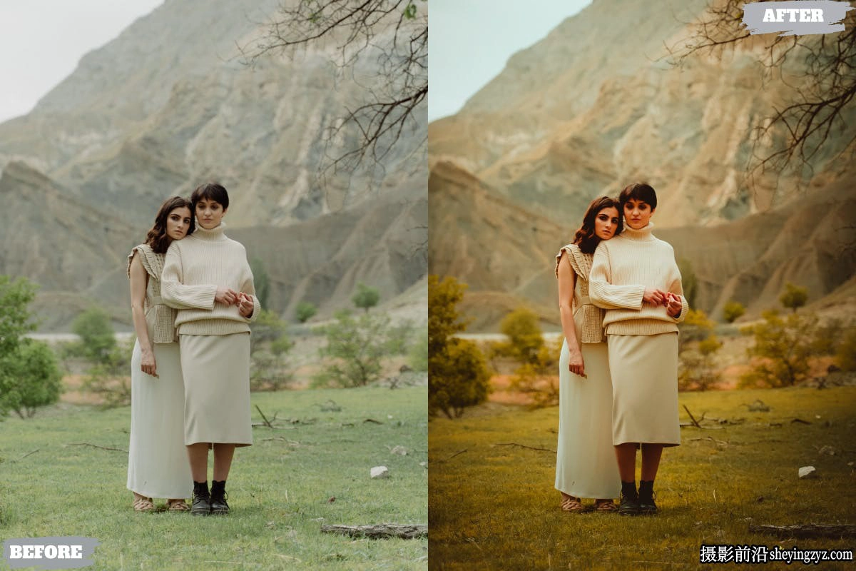 免费LR预设-电影胶片LR预设手机LR预设 Film Lightroom Presets