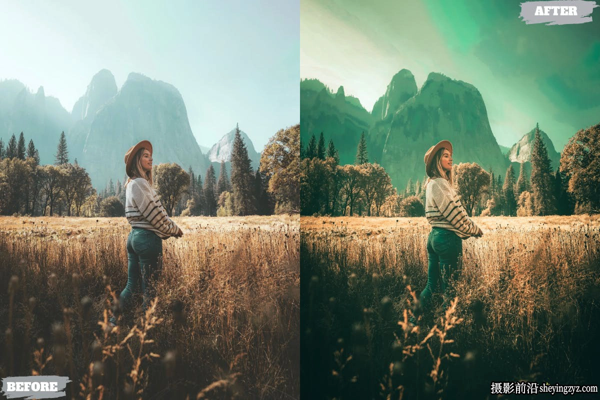 免费LR预设-电影胶片LR预设手机LR预设 Film Lightroom Presets
