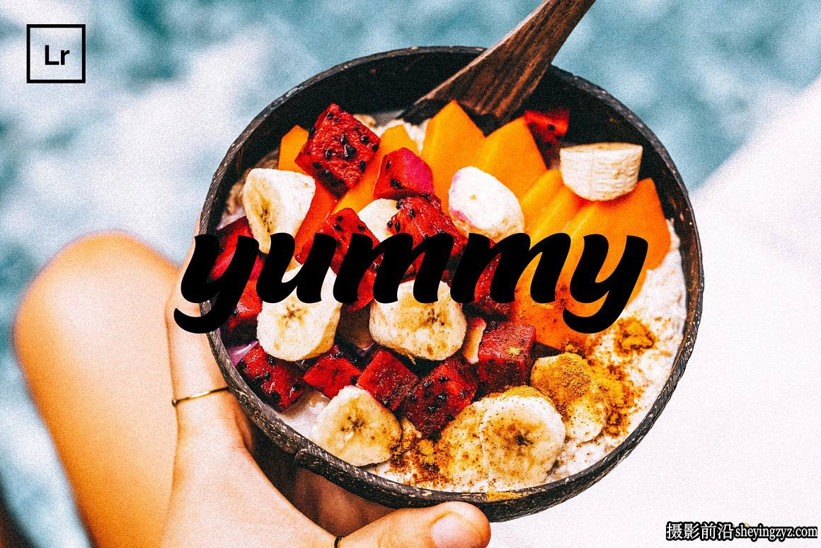 干净美食摄影胶片色彩LR预设升级版lr预设 Yummy Lightroom Presets