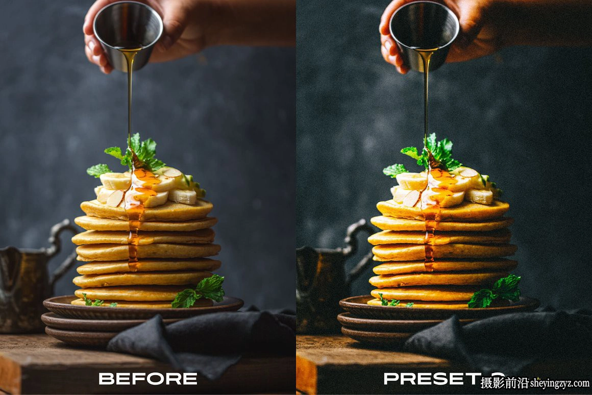 干净美食摄影胶片色彩LR预设升级版lr预设 Yummy Lightroom Presets