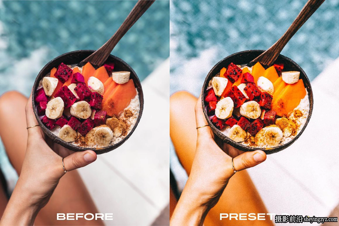 干净美食摄影胶片色彩LR预设升级版lr预设 Yummy Lightroom Presets