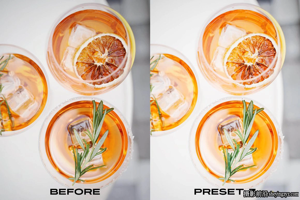 干净美食摄影胶片色彩LR预设升级版lr预设 Yummy Lightroom Presets