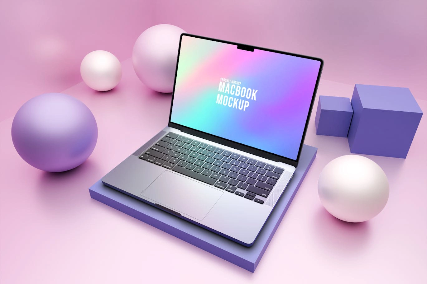 Macbook电脑样机,Macbook样机模型