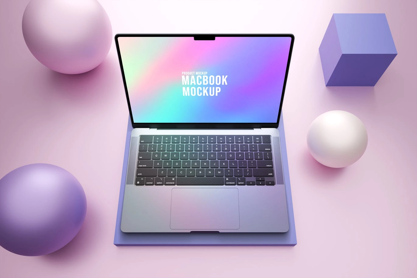 Macbook电脑样机,Macbook样机模型