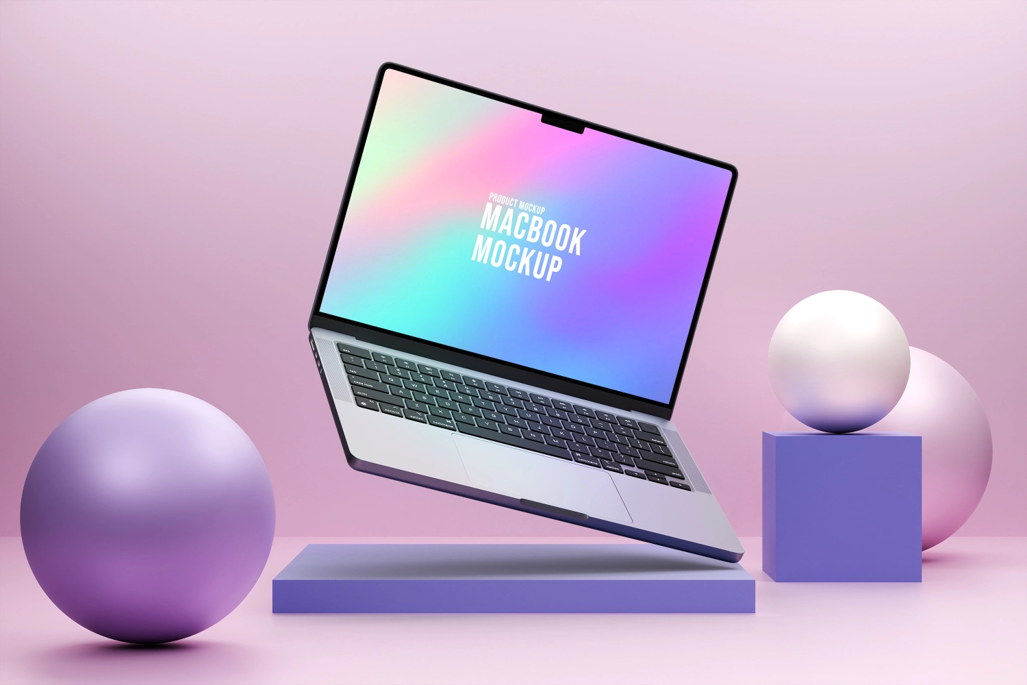Macbook电脑样机,Macbook样机模型