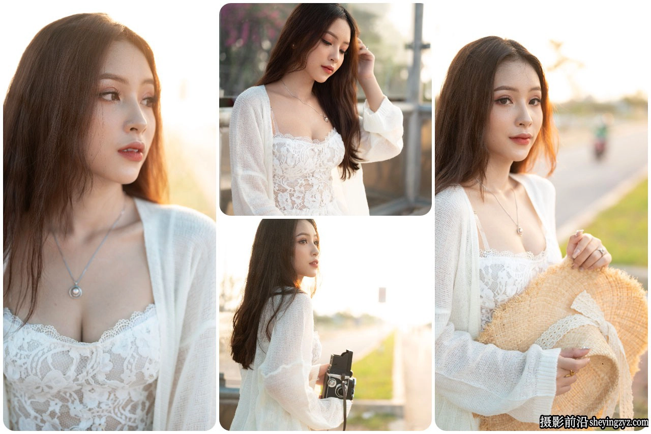 气质美女人像摄影尼康相机RAW原片,人像修图练习RAW素材