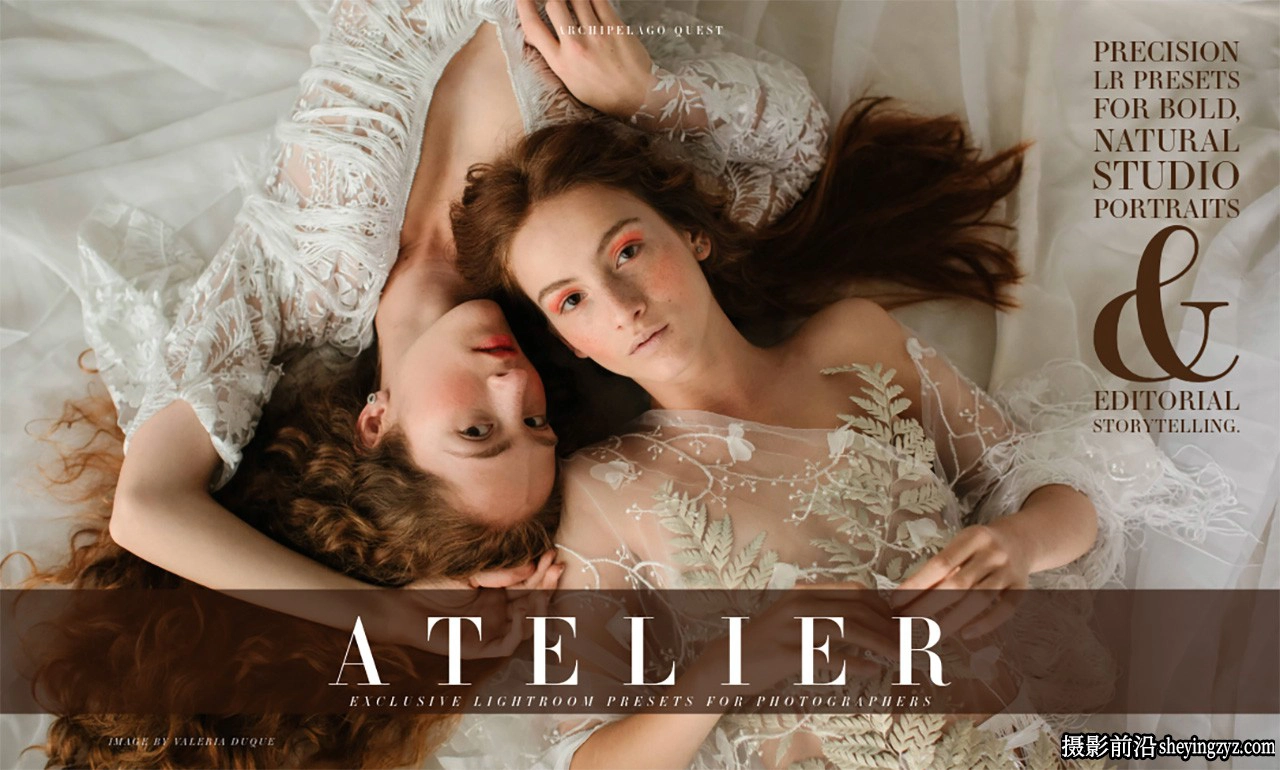 Archipelago Quest45-工作室人像LR预设 QUEST 45–Atelier Presets