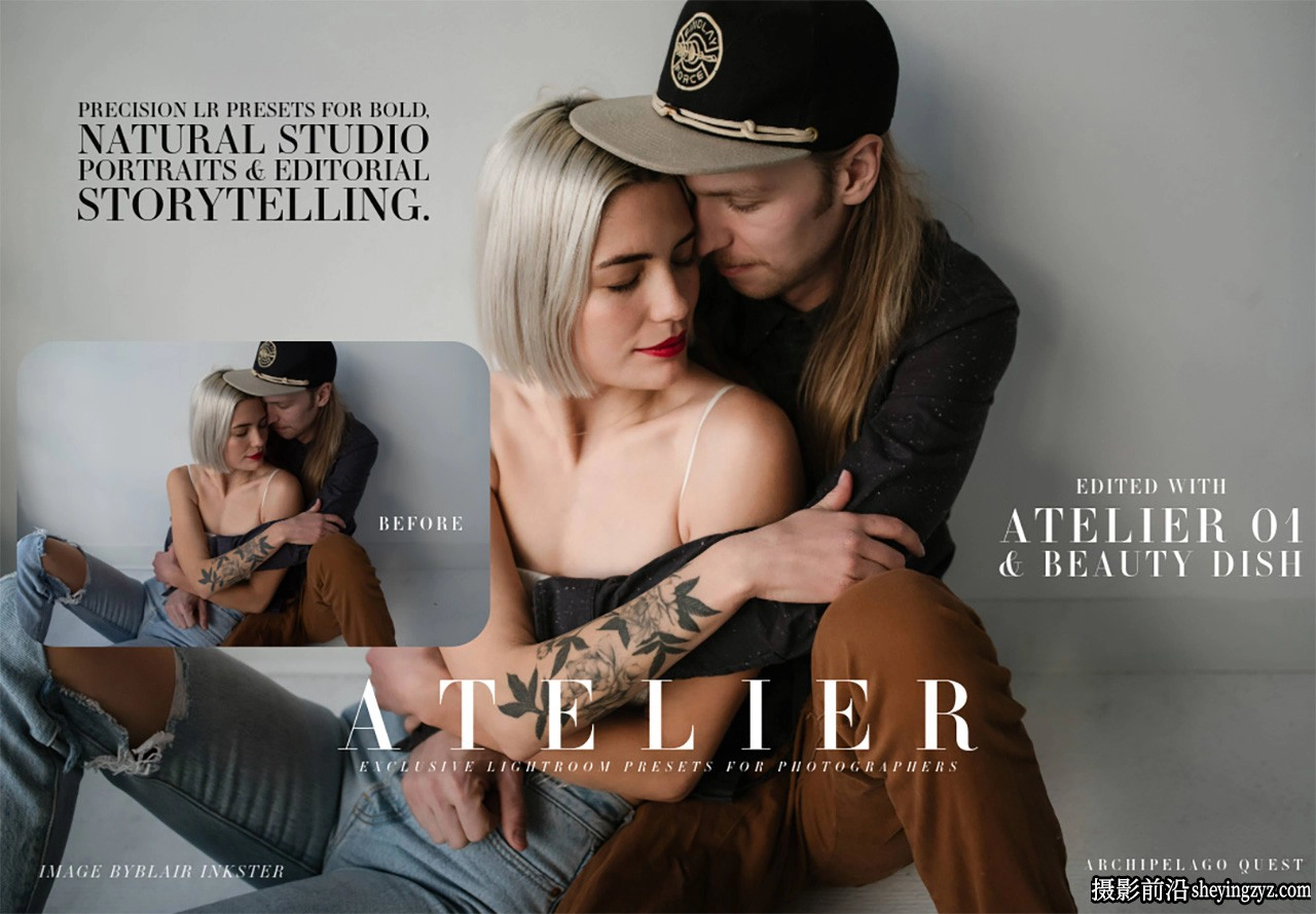 Archipelago Quest45-工作室人像LR预设 QUEST 45–Atelier Presets