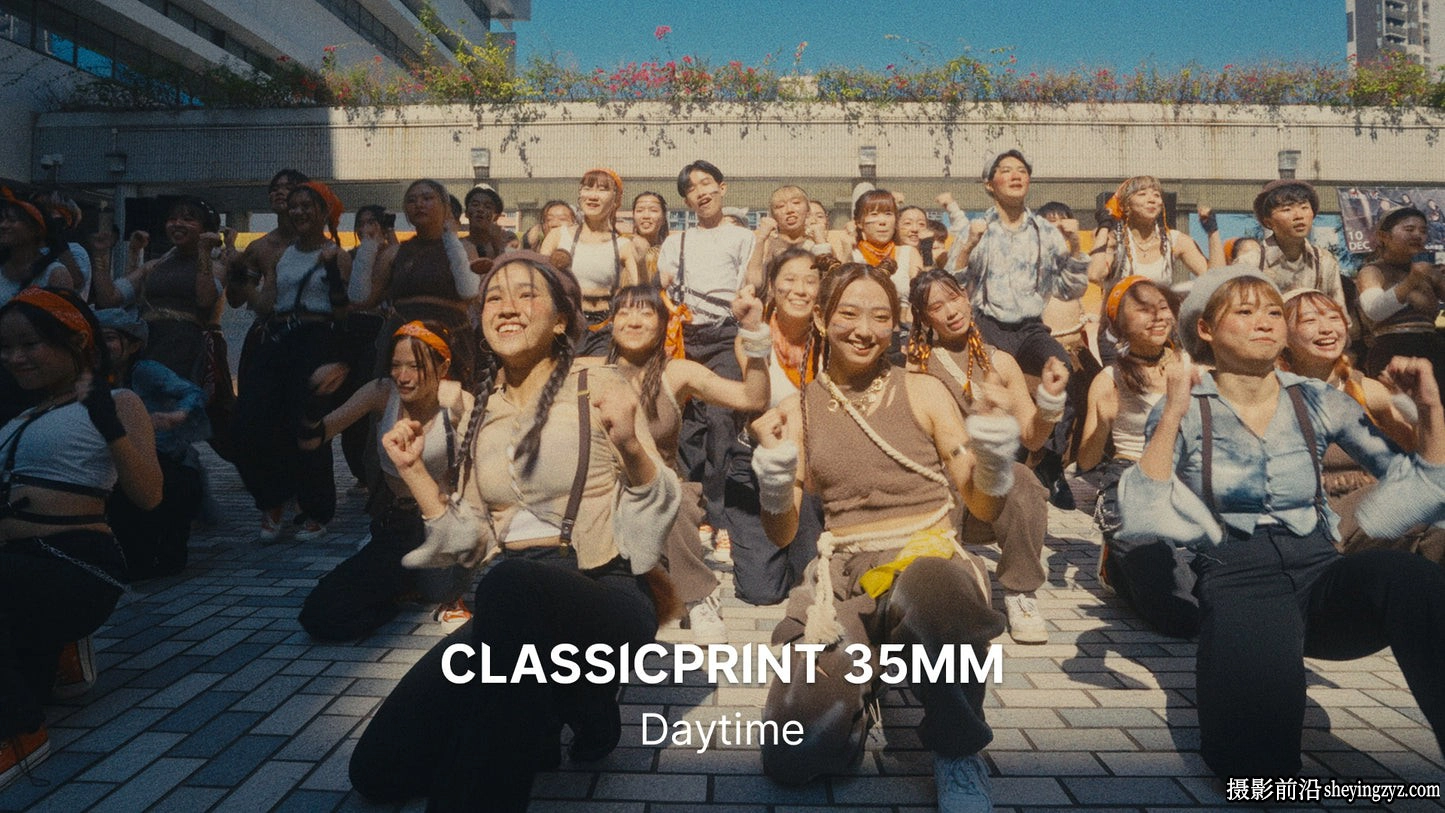 经典港风胶片模拟达芬奇节点 John Razalo-ClassicPrint 35mm Film