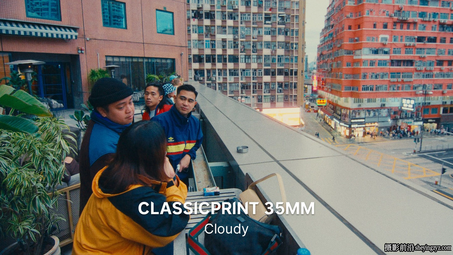 经典港风胶片模拟达芬奇节点 John Razalo-ClassicPrint 35mm Film