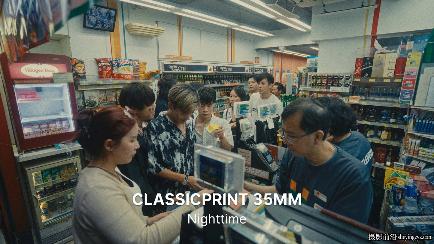经典港风胶片模拟达芬奇节点 John Razalo-ClassicPrint 35mm Film