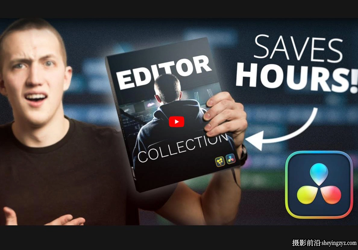 24套完整版标题转场达芬奇模板Editor collection-wipp templates DVR