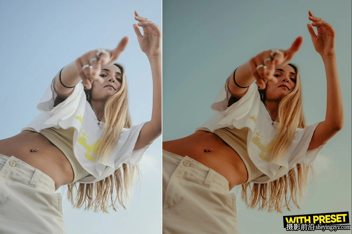 时尚街拍人像LR预设手机LR预设 Sun Kissed Lightroom Presets