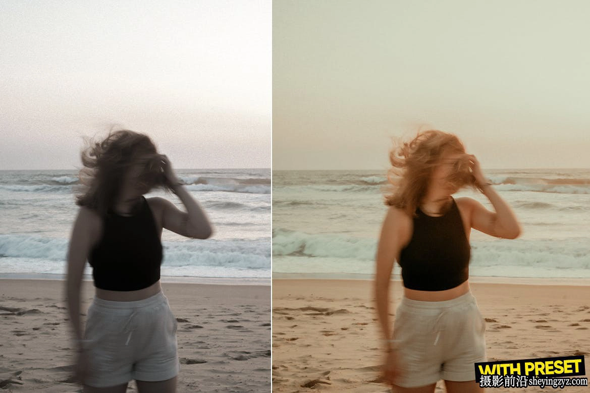 时尚街拍人像LR预设手机LR预设 Sun Kissed Lightroom Presets