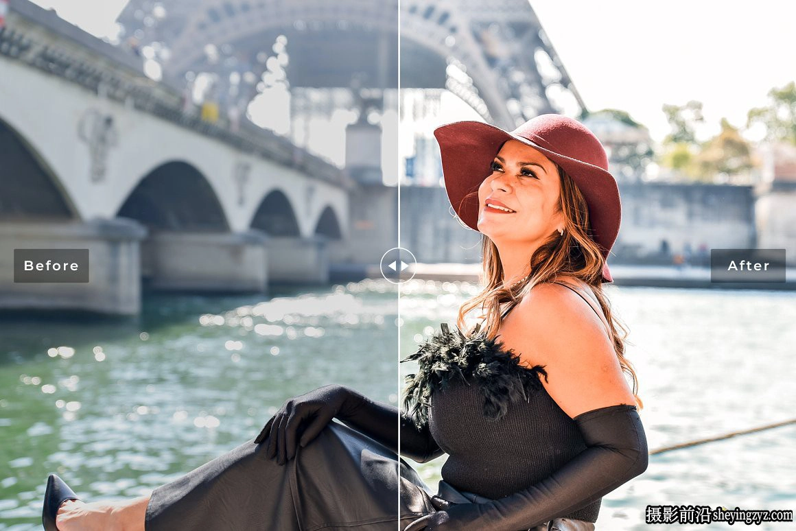 免费LR预设-秋季人像调色LR预设Fall in Paris Pro Lightroom Presets