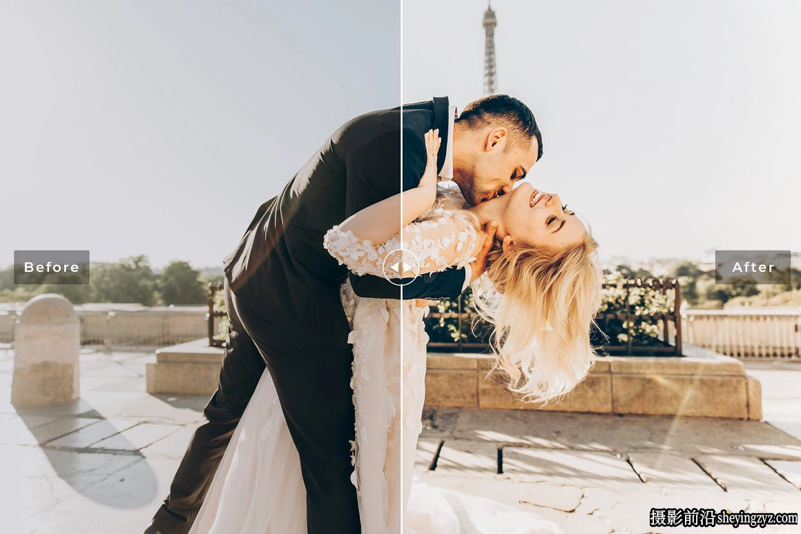 免费LR预设-秋季人像调色LR预设Fall in Paris Pro Lightroom Presets
