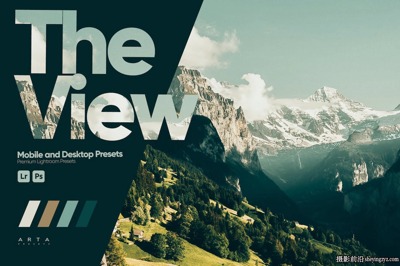 旅拍电影风光LR预设手机LR预设 The View Presets for Lightroom