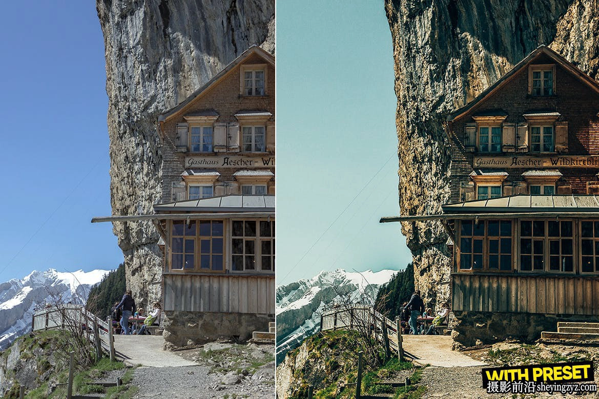 旅拍电影风光LR预设手机LR预设 The View Presets for Lightroom