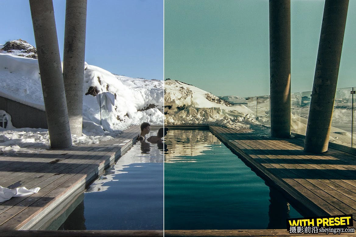 旅拍电影风光LR预设手机LR预设 The View Presets for Lightroom