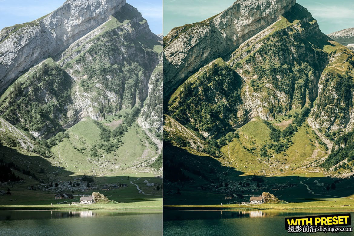 旅拍电影风光LR预设手机LR预设 The View Presets for Lightroom