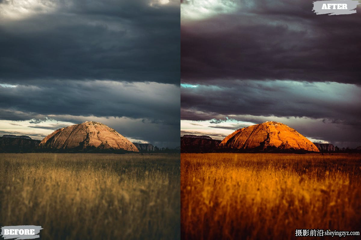 免费LR预设-夏季旅行电影风光LR预设Sunmatte Lightroom Presets