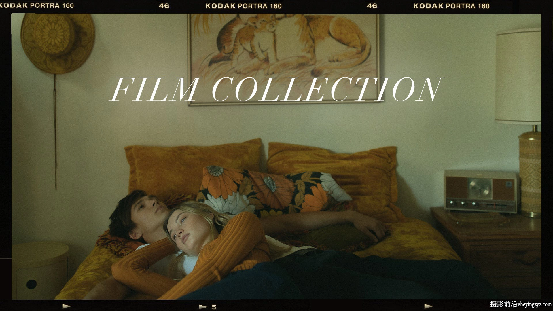复古胶片电影仿真LR预设完整合集 The Film Emulation Collection