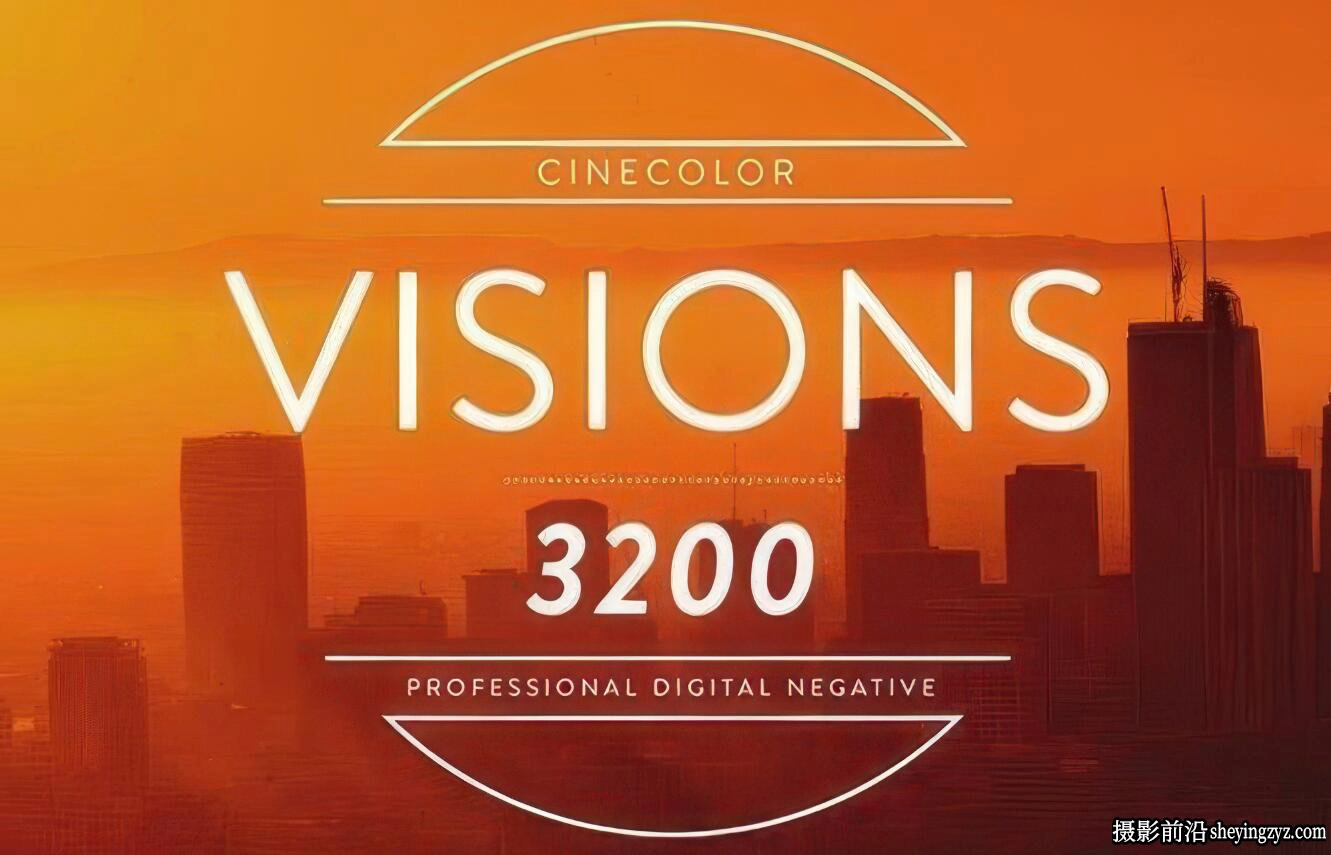 高对比度/高饱和度美学LUT预设 Cine Color-Visions 3200 lut