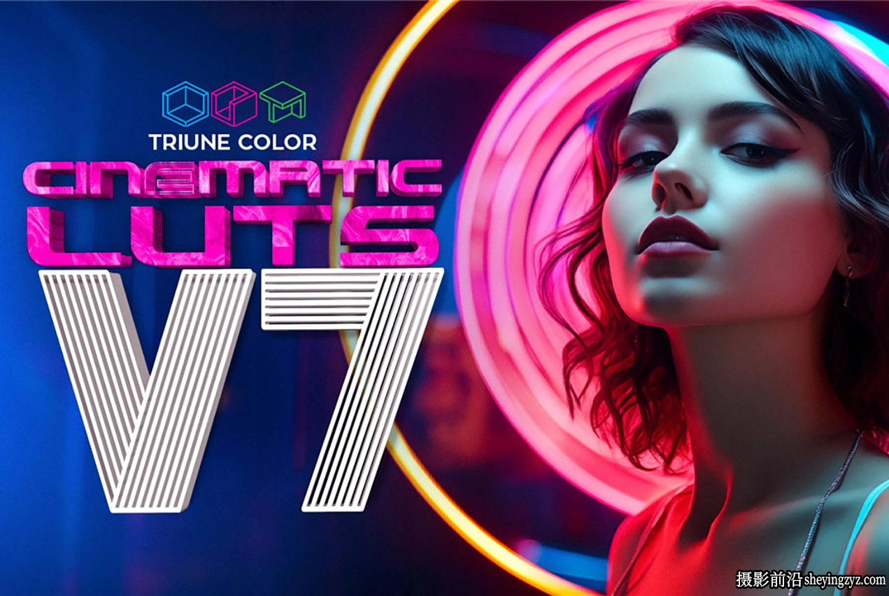 好莱坞热门经典电影LUT预设 Triune Digital – CINEMATIC LUTS V7