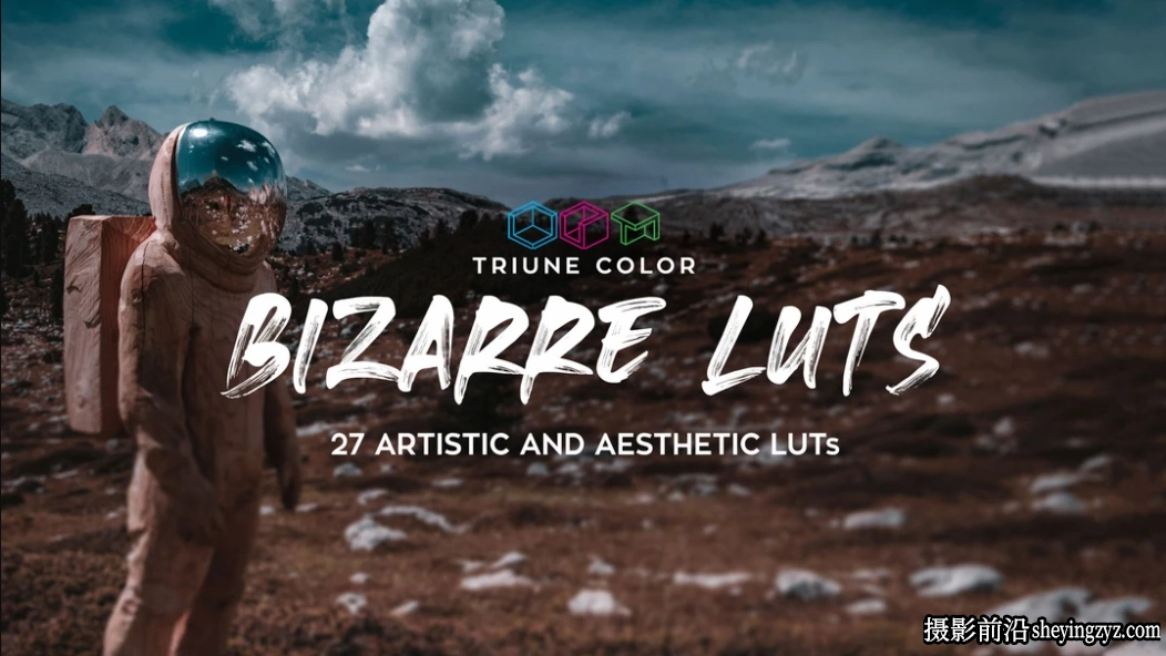 红外摄影电影艺术美学LUT预设 Triune Digital - Bizarre LUTs