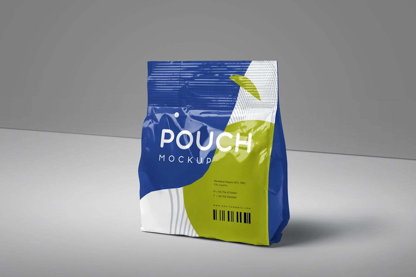 食品袋样机,产品包装袋样机