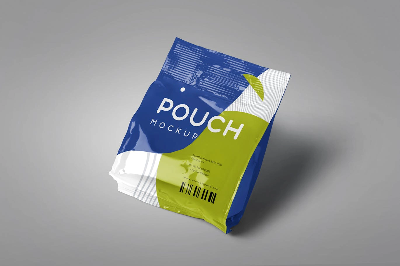 食品袋样机,产品包装袋样机