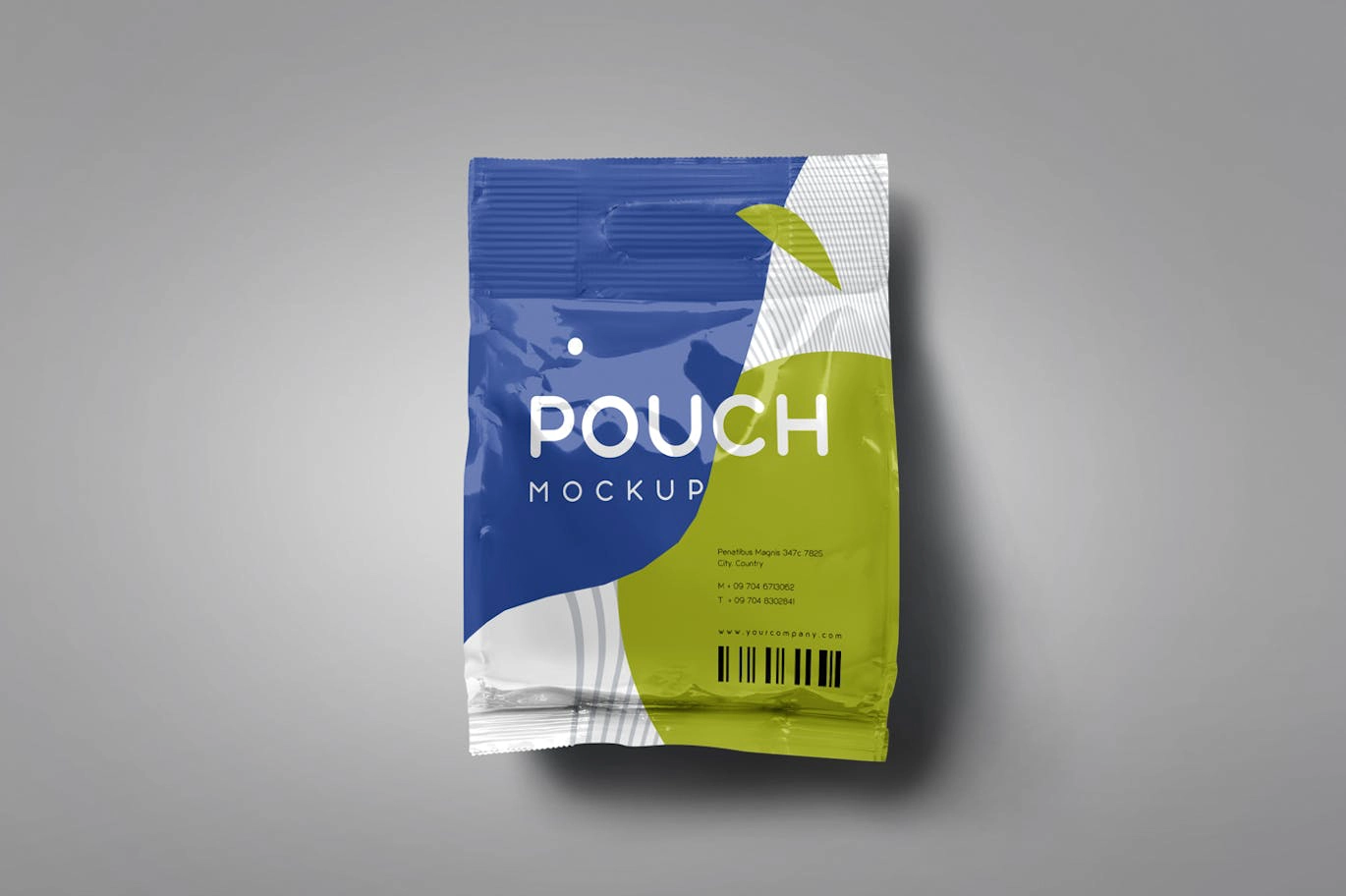 食品袋样机,产品包装袋样机