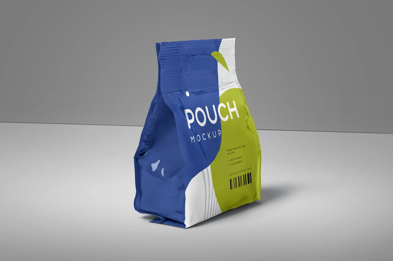 食品袋样机,产品包装袋样机