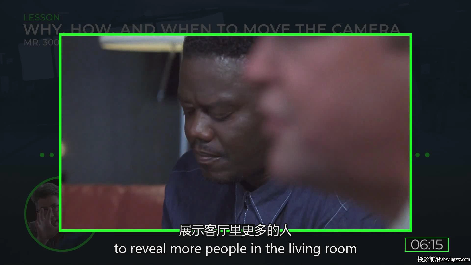 Filmmakers Academy-电影镜头运动分镜布光拍摄大师班教程 中英字幕