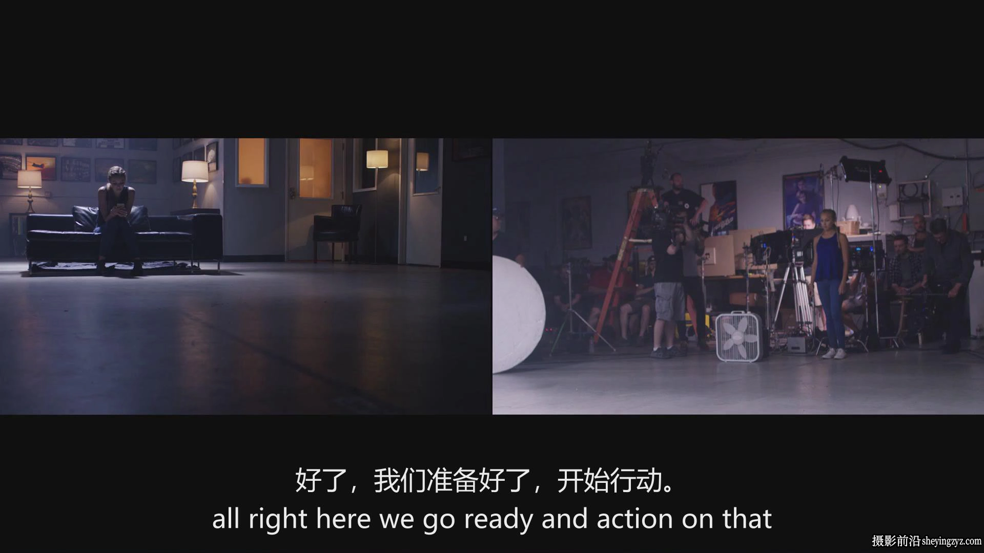 Filmmakers Academy-电影镜头运动分镜布光拍摄大师班教程 中英字幕