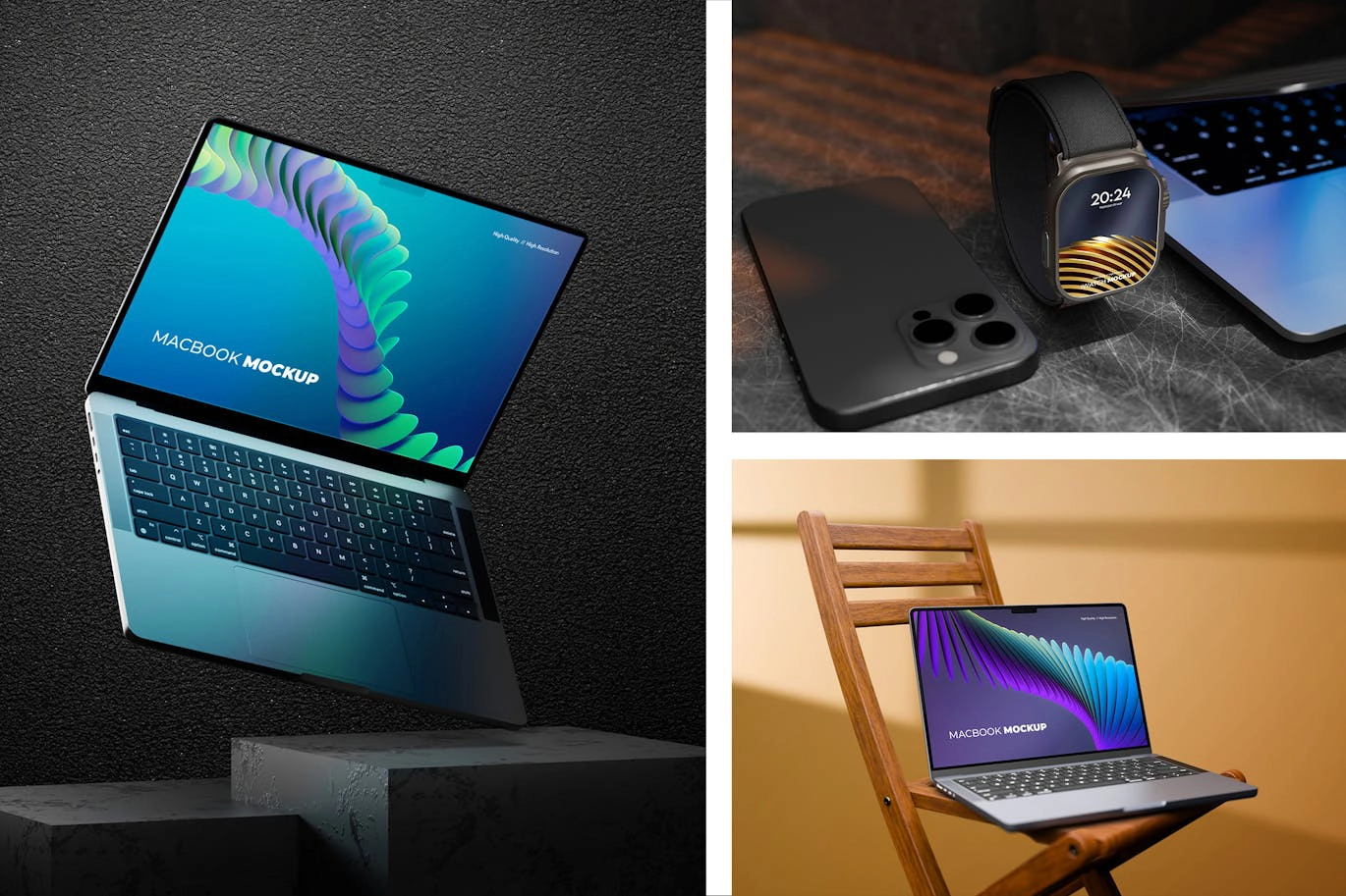 Macbook电脑样机,Macboo样机