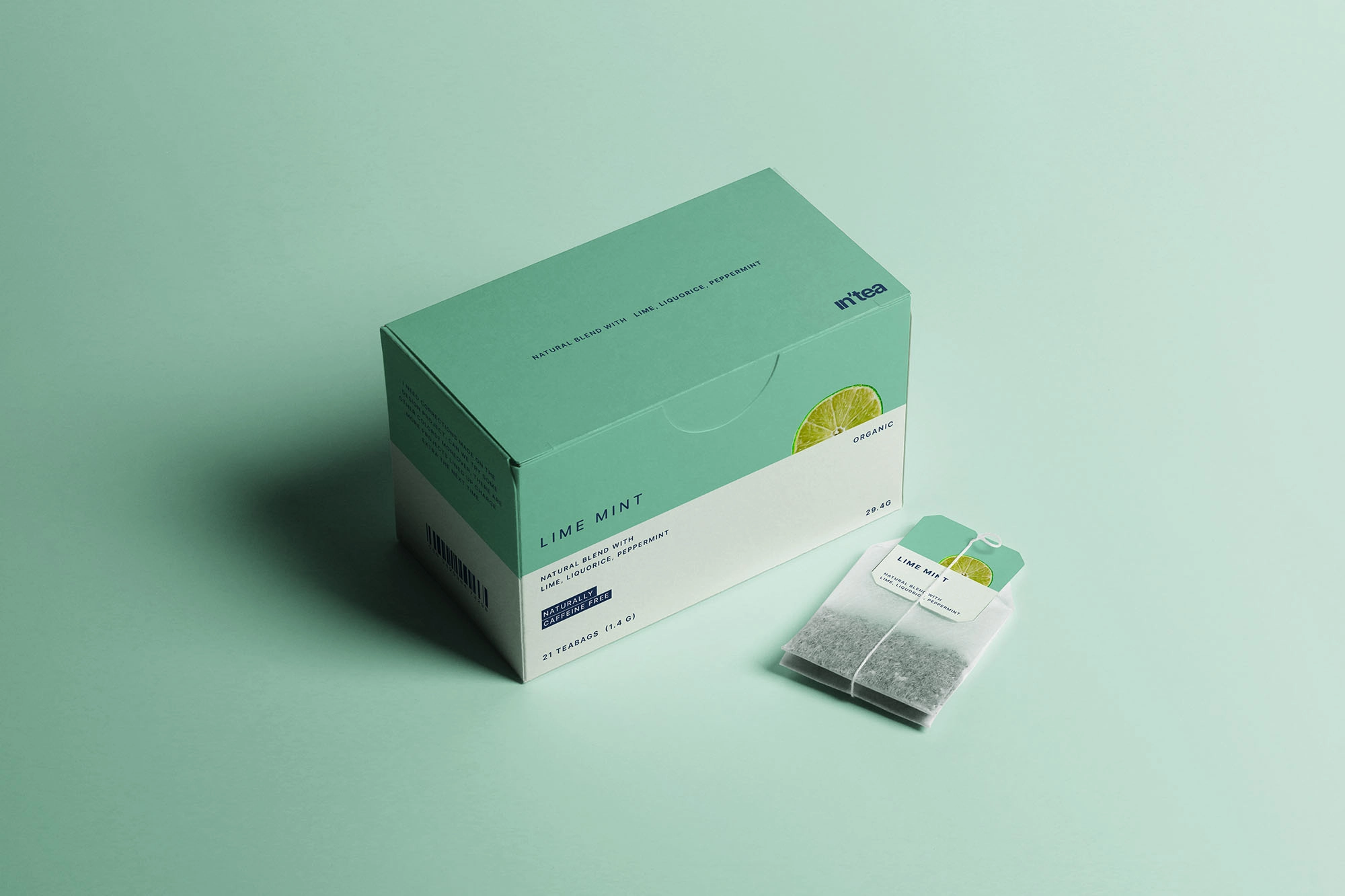 茶袋茶叶产品包装样机模型