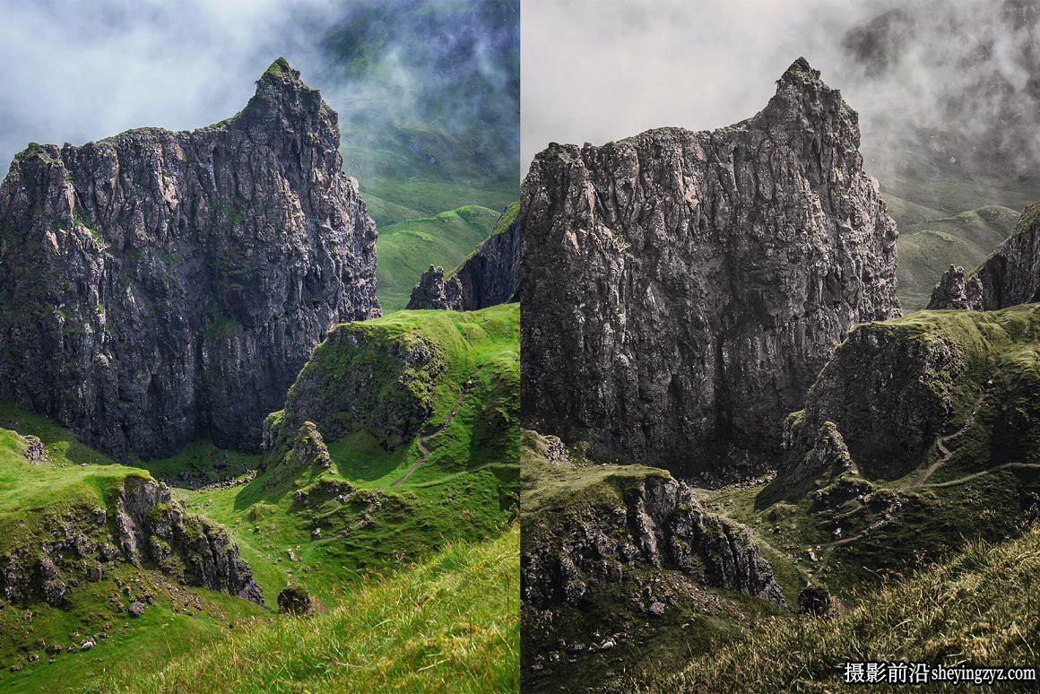 旅拍电影风光LR预设及无人机视频调色LUT预设 Highlands Lightroom