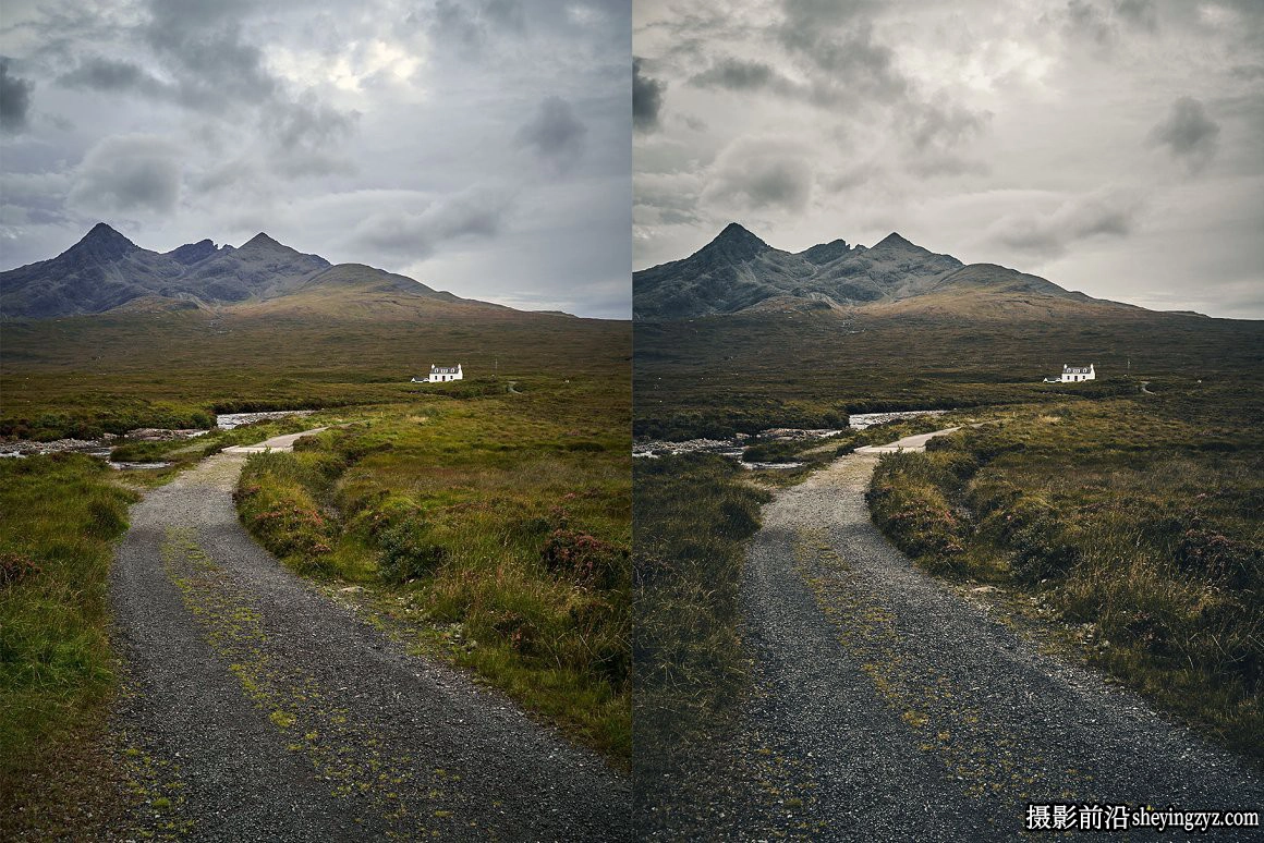 旅拍电影风光LR预设及无人机视频调色LUT预设 Highlands Lightroom