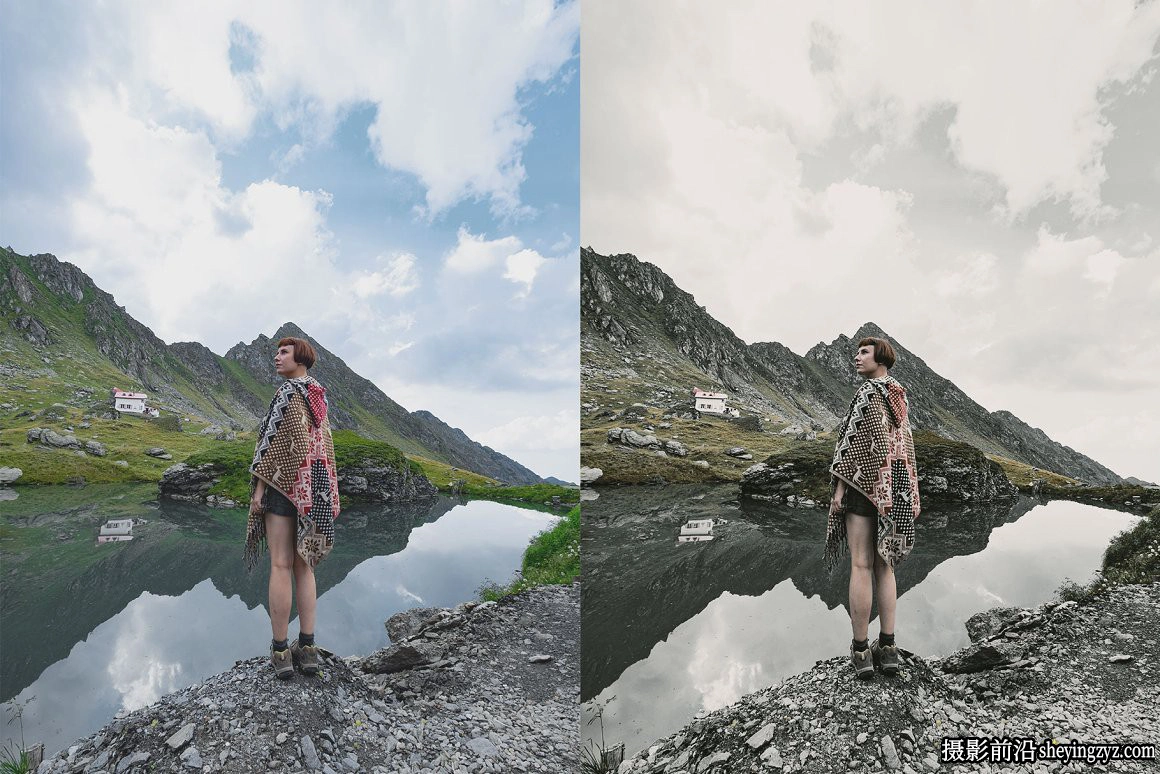 旅拍电影风光LR预设及无人机视频调色LUT预设 Highlands Lightroom