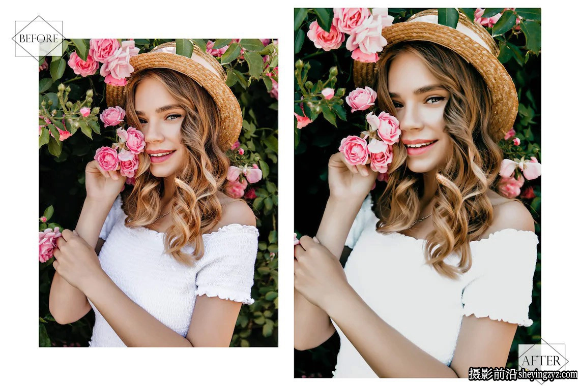 橄榄绿中性灰调色LR预设手机LR预设 Olive Green Lightroom Presets