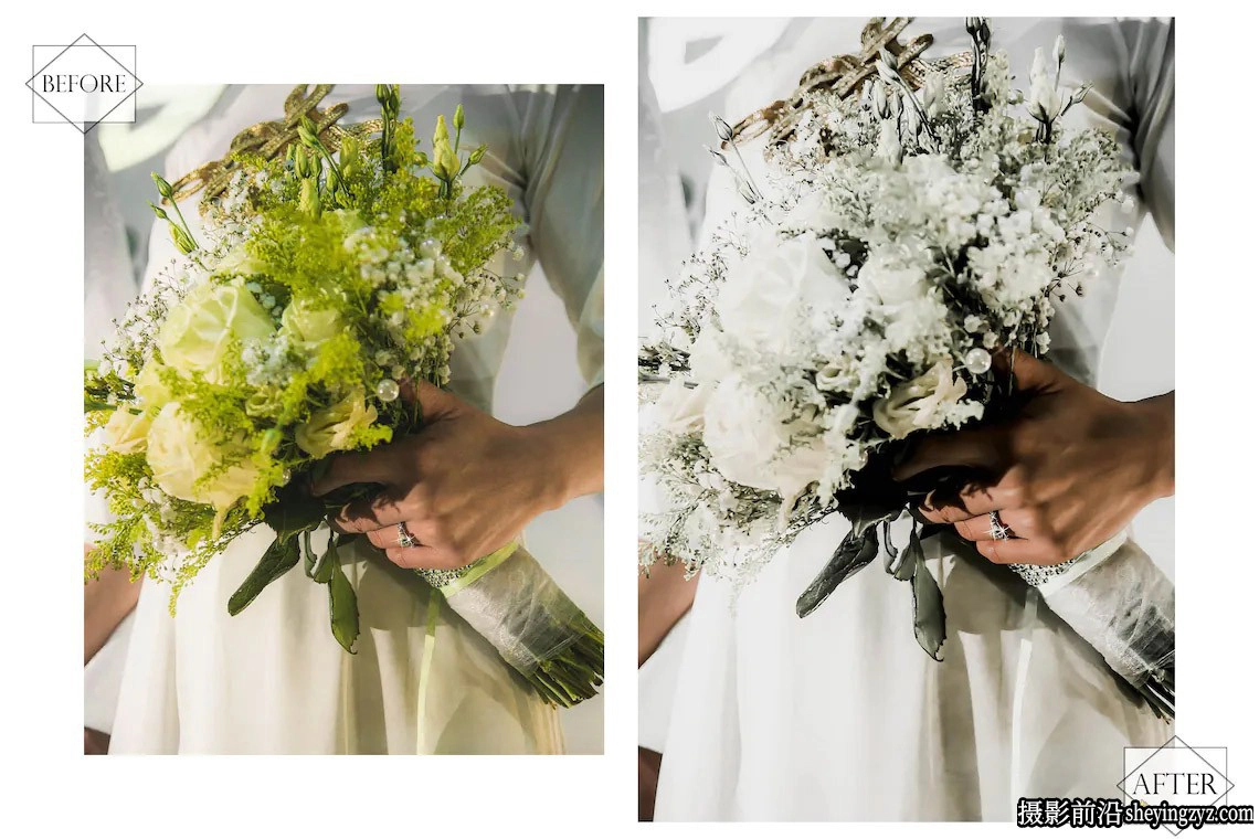 橄榄绿中性灰调色LR预设手机LR预设 Olive Green Lightroom Presets