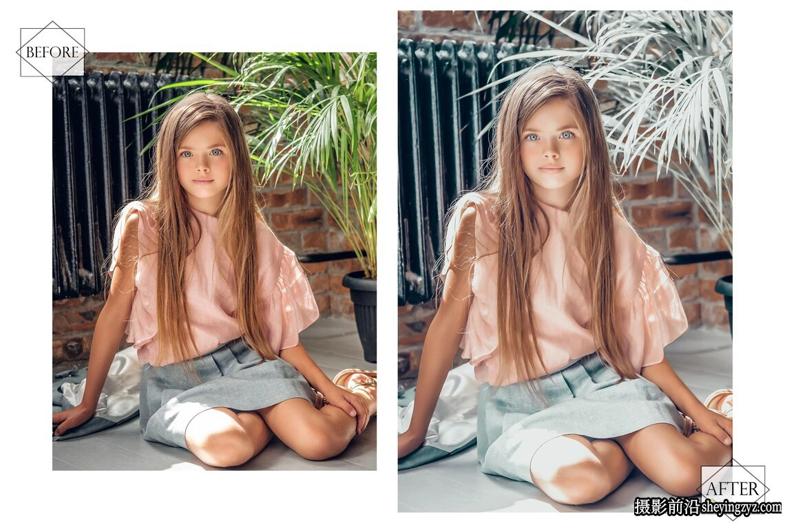橄榄绿中性灰调色LR预设手机LR预设 Olive Green Lightroom Presets