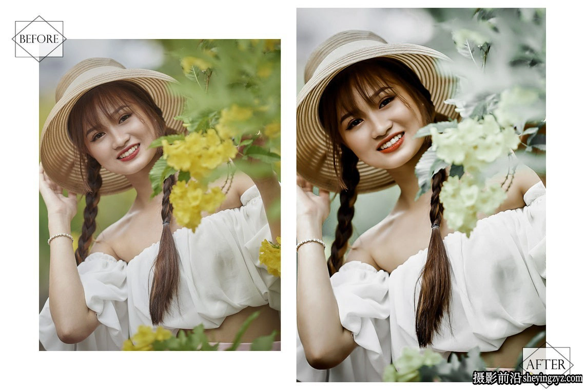 去饱和中性灰LR预设手机LR预设 Jungle Beauty Lightroom Presets