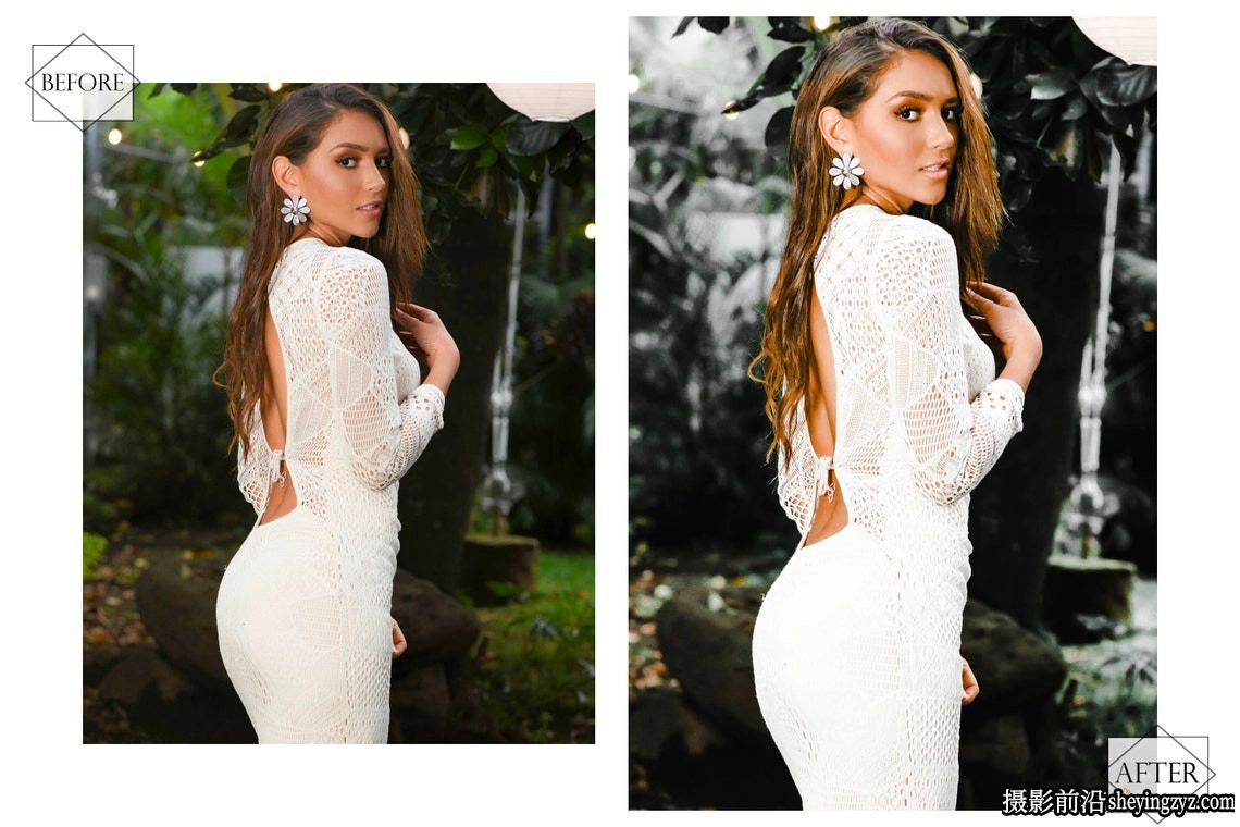 去饱和中性灰LR预设手机LR预设 Jungle Beauty Lightroom Presets