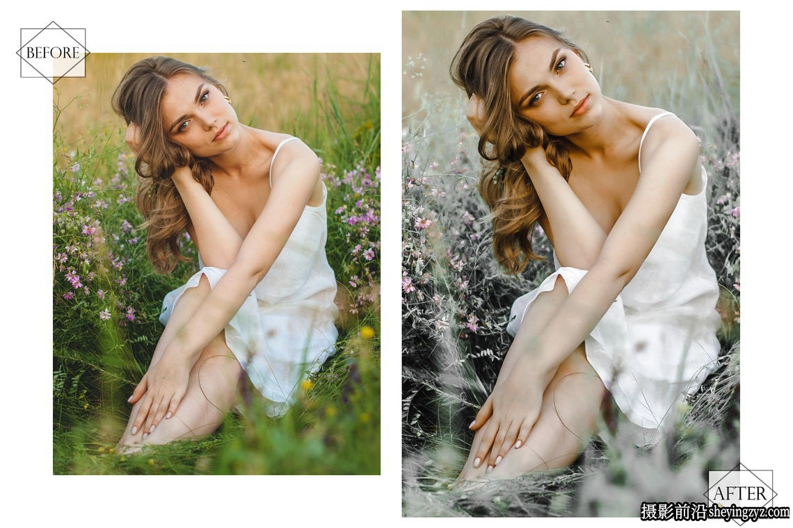 去饱和中性灰LR预设手机LR预设 Jungle Beauty Lightroom Presets