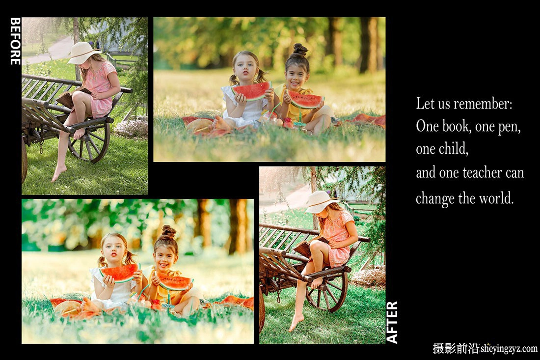 儿童人像摄影通透肤色调色R预设 Little Wonder Lightroom Presets