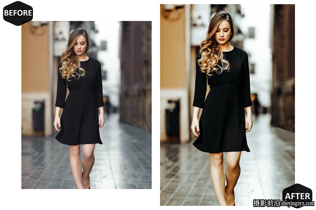 时尚街拍人像LR预设手机LR预设 Trendy Glamour Lightroom Presets